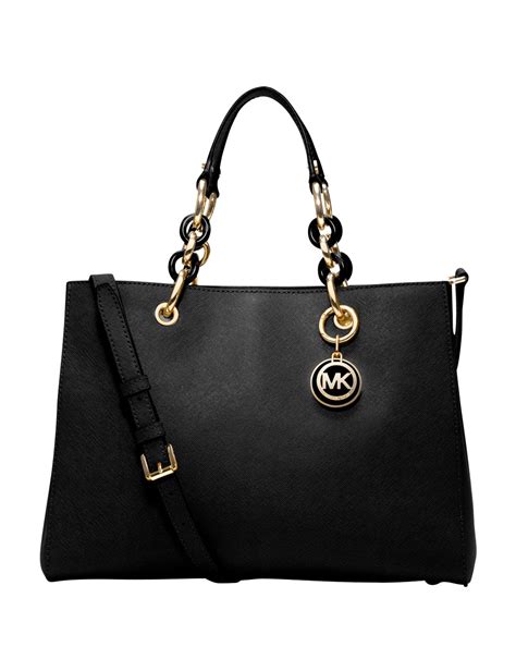 sac michael kors noir femme|sachet michael kors femme.